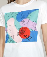 T-Shirt-Feminina-Mindset-Pintura-Abstrata-Manga-Curta-Decote-Redondo-Off-White-9955875-Off_White_2