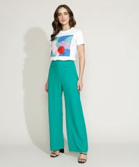T-Shirt-Feminina-Mindset-Pintura-Abstrata-Manga-Curta-Decote-Redondo-Off-White-9955875-Off_White_3
