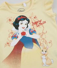 Blusa-Infantil-Branca-de-Neve-Manga-Curta-com-Babados-Amarela-9953936-Amarelo_2