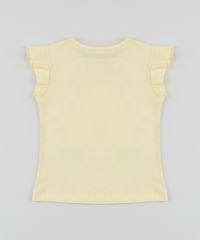 Blusa-Infantil-Branca-de-Neve-Manga-Curta-com-Babados-Amarela-9953936-Amarelo_4