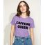 T-Shirt-Feminina-Mindset--Caffeine-Queen--Flocada-Manga-Curta-Decote-Redondo-Lilas-9937840-Lilas_1_1