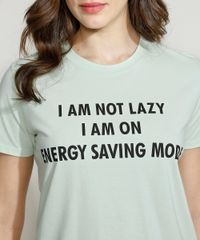 T-Shirt-Feminina-Mindset--Energy-Saving-Mode--Manga-Curta-Decote-Redondo-Verde-9937841-Verde_2