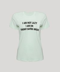 T-Shirt-Feminina-Mindset--Energy-Saving-Mode--Manga-Curta-Decote-Redondo-Verde-9937841-Verde_5