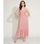 Vestido-Feminino-Mindset-Longo-Estampado-de-Poa-com-Cinto-Alca-Fina-Rose-9970746-Rose_1