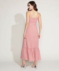 Vestido-Feminino-Mindset-Longo-Estampado-de-Poa-com-Cinto-Alca-Fina-Rose-9970746-Rose_2