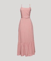 Vestido-Feminino-Mindset-Longo-Estampado-de-Poa-com-Cinto-Alca-Fina-Rose-9970746-Rose_5