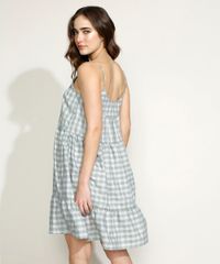 Vestido-Feminino-Mindset-Curto-Estampado-Xadrez-Vichy-com-Recortes-Alca-Fina-Verde-9970767-Verde_2
