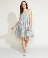 Vestido-Feminino-Mindset-Curto-Estampado-Xadrez-Vichy-com-Recortes-Alca-Fina-Verde-9970767-Verde_3