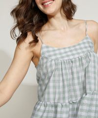 Vestido-Feminino-Mindset-Curto-Estampado-Xadrez-Vichy-com-Recortes-Alca-Fina-Verde-9970767-Verde_4