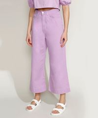 Calca-de-Sarja-Feminina-Mindset-Pantacourt-Cintura-Super-Alta-Lilas-9971082-Lilas_1