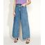 Calca-Jeans-Feminina-Equivoco-Wide-Reta-Cintura-Alta-Marmorizada-Azul-Medio-9974616-Azul_Medio_1