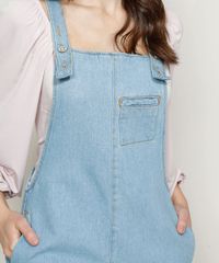Jardineira-Jeans-Feminina-Equivoco-com-Bolsos-Azul-Claro-9974619-Azul_Claro_4