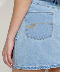 Saia-Jeans-Feminina-Equivoco-Curta-Azul-Claro-9974621-Azul_Claro_5