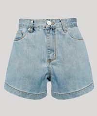 Short-Jeans-Feminino-Equivoco-Cintura-Alta-Azul-Medio-9974622-Azul_Medio_5