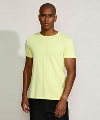 Camiseta-Masculina-Basica-Manga-Curta-Gola-Careca-Amarelo-Claro-9209153-Amarelo_Claro_1