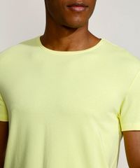 Camiseta-Masculina-Basica-Manga-Curta-Gola-Careca-Amarelo-Claro-9209153-Amarelo_Claro_4