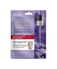 Mascara-Facial-L-Oreal-Paris-Revitalift-Hialuronico-Tissue-Mask---1-Unidade-Unico-9964893-Unico_1