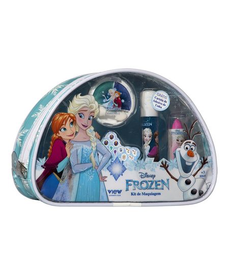 Kit-de-Maquiagem-Infantil-Disney-com-Necessaire-Princesas---Frozen-1-Unidade-Unico-9968863-Unico_1