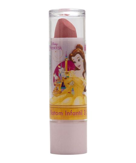 Batom-Infantil-Disney-Princesas---Bela-1-Unidade-Unico-9968875-Unico_1