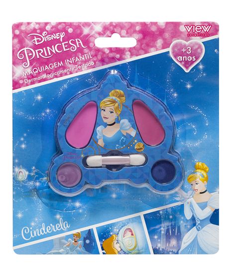 Estojo-de-Maquiagem-Infantil-Disney-Princesas---Cinderela-1-Unidade-Unico-9968941-Unico_1