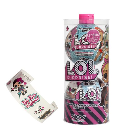 Kit-Infantil-LOL-Surprise-Shampoo-250ml---Condicionador-230ml---Batom---1-Unidade-Unico-9968956-Unico_1