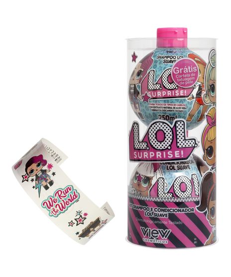 Kit-Infantil-LOL-Surprise-Shampoo-250ml---Condicionador-230ml---Batom---1-Unidade-Unico-9968956-Unico_1