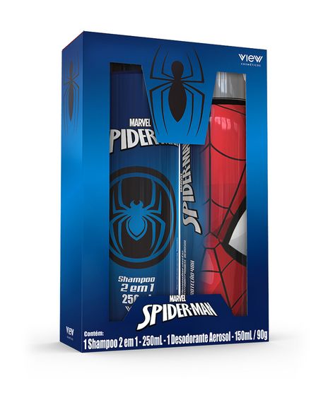 Kit-Infantil-Marvel-Shampoo-2-em-1-e-Desodorante-150ml-Homem-Aranha---1-Unidade-Unico-9968979-Unico_1
