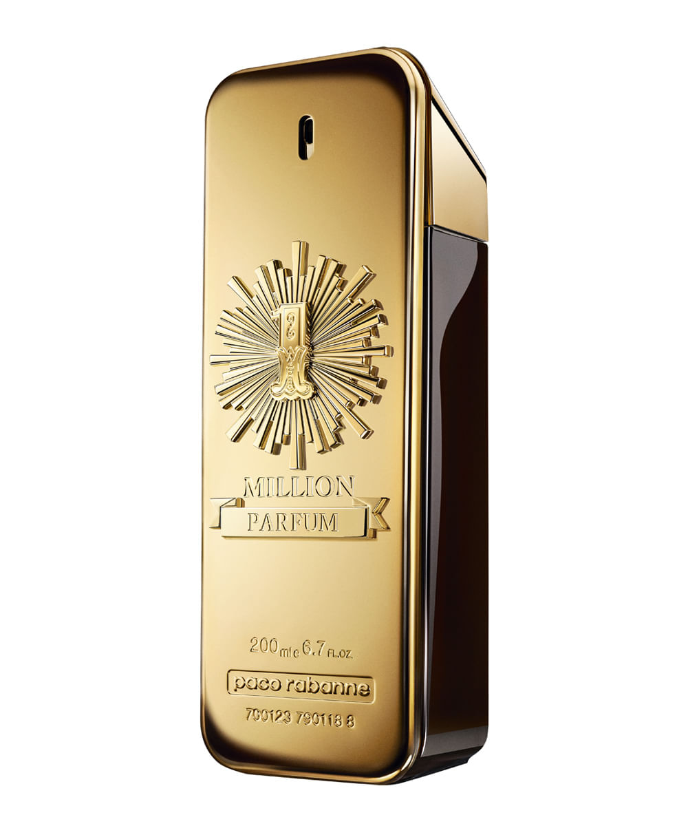 Perfume Paco Rabanne 1 Million Parfum Masculino Eau de Parfum 200ml Único