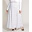 Saia-de-Tule-Feminina-Plus-Size-Mindset-Longa-Estampada-de-Poa-Branca-9970758-Branco_1
