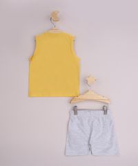 Conjunto-Infantil-Minions-Regata-Amarela---Bermuda-de-Moletom-Cinza-Mescla-Claro-9952703-Cinza_Mescla_Claro_3