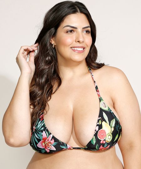 Biquini-Top-Plus-Size-Cortininha-Estampado-de-Frutas-com-Bojo-Removivel-e-Protecao-UV50--Preto-9958135-Preto_1