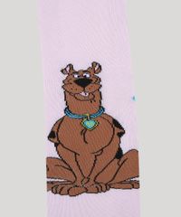 Par-de-Meia-Feminino-Scooby-Doo-Cano-Alto-Rosa-9964958-Rosa_2