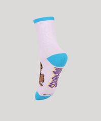 Par-de-Meia-Feminino-Scooby-Doo-Cano-Alto-Rosa-9964958-Rosa_3