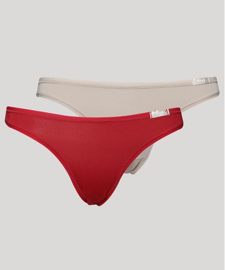 Kit-de-2-Calcinhas-Sloggi-Tanga-Multicor-9966666-Multicor_1