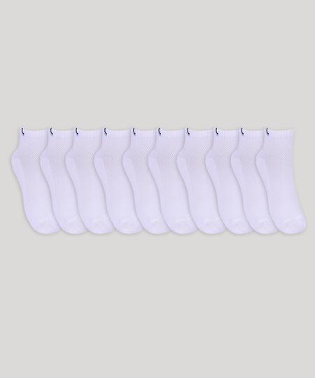 Kit-de-10-Meias-Masculino-Lupo-Cano-Baixo-Branco-9968847-Branco_1 Kit-de-10-Meias-Masculino-Lupo-Cano-Baixo-Branco-9968847-Branco_1