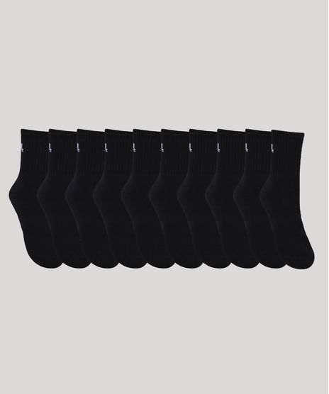 Kit-de-10-Meias-Masculino-Lupo-Cano-Medio-Preto-9968849-Preto_1