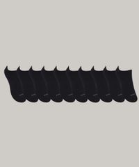 Kit-de-10-Meias-Masculino-Lupo-Invisivel-Preto-9968851-Preto_1