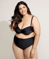 Biquini-Calcinha-Plus-Size-Hot-Pant-com-Franzido-e-Protecao-UV50--Preto-9958141-Preto_3