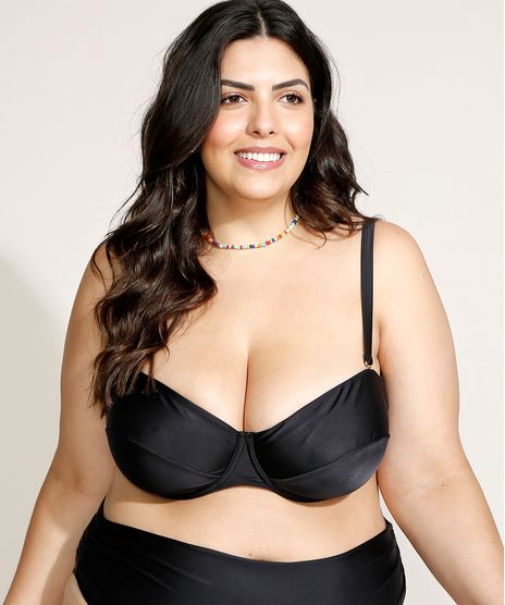 Biquini-Top-Plus-Size-Meia-Taca-Sem-Bojo-com-Aro-e-Alca-Removivel-Protecao-UV50--Preto-9958167-Preto_1