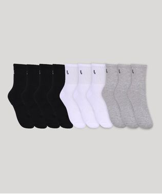 Kit-de-10-Meias-Masculino-Lupo-Cano-Medio-Multicor-9968850-Multicor_1