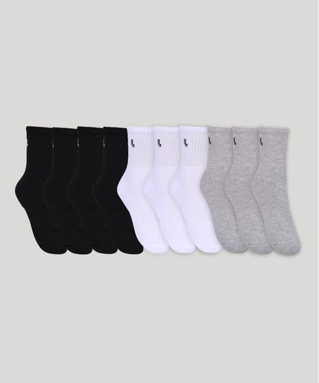 Kit-de-10-Meias-Masculino-Lupo-Cano-Medio-Multicor-9968850-Multicor_1