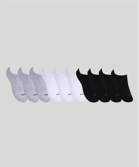 Kit-de-10-Meias-Masculino-Lupo-Invisivel-Multicor-9968853-Multicor_1
