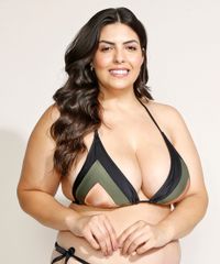 Biquini-Top-Plus-Size-Cortininha-Color-Block-com-Bojo-Removivel-e-Protecao-UV50--Preto-9958138-Preto_1