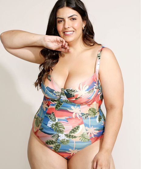 Maio-Plus-Size-Meia-Taca-Estampado-Por-do-Sol-Sem-Bojo-com-Aro-e-Protecao-UV50--Multicor-9958157-Multicor_1