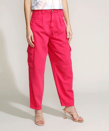Calca-Feminina-Baggy-Cargo-Cintura-Alta-Pink-9962764-Pink_1 Calca-Feminina-Baggy-Cargo-Cintura-Alta-Pink-9962764-Pink_1