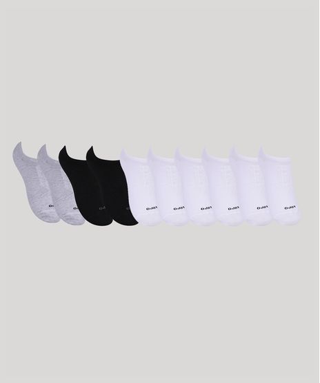 Kit-de-10-Meias-Masculino-Lupo-Invisivel-Multicor-9968852-Multicor_1