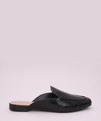 Mule-Feminino-Via-Uno-Bico-Redondo-Croco-Preto-9971487-Preto_2