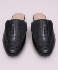 Mule-Feminino-Via-Uno-Bico-Redondo-Croco-Preto-9971487-Preto_5