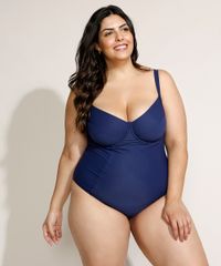 Maio-Plus-Size-Meia-Taca-Texturizado-Sem-Bojo-com-Aro-e-Protecao-UV50--Azul-Marinho-9958160-Azul_Marinho_3