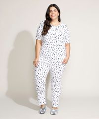 Pijama-Feminino-Plus-Size-Estampado-de-Estrelas-Manga-Curta-Branco-9961134-Branco_1 Pijama-Feminino-Plus-Size-Estampado-de-Estrelas-Manga-Curta-Branco-9961134-Branco_1